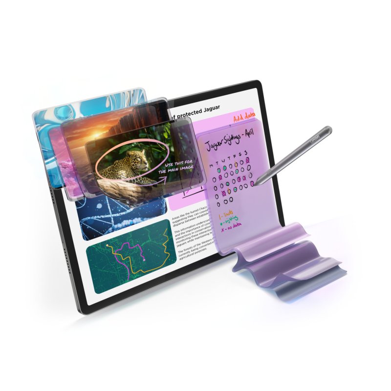 Lenovo Idea Tab Pro Mediatek 256 GB 32.3 cm (12.7") 8 GB Wi-Fi 6E (802.11ax) Android 14 Grey