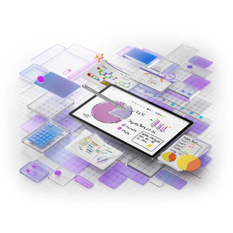 Lenovo Idea Tab Pro 8RAM 256GB Wi-Fi gray