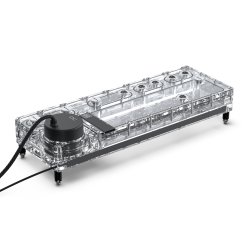 Alphacool Core Distro Plate 360 Links D5/DDC V.2 mit D5 Apex Pumpe