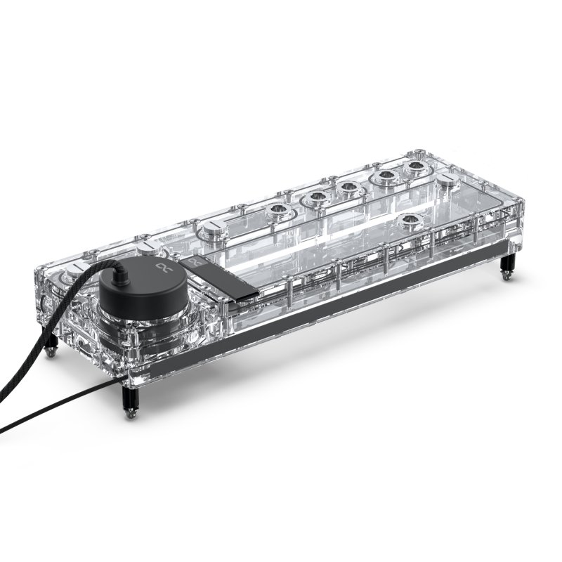 Alphacool Core Distro Plate 360 Links D5/DDC V.2 mit D5 Apex Pumpe