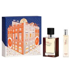 Hermes Terre D'Hermes Eau De Parfum Intense 50ml Eau De Parfum 15ml Gift Set