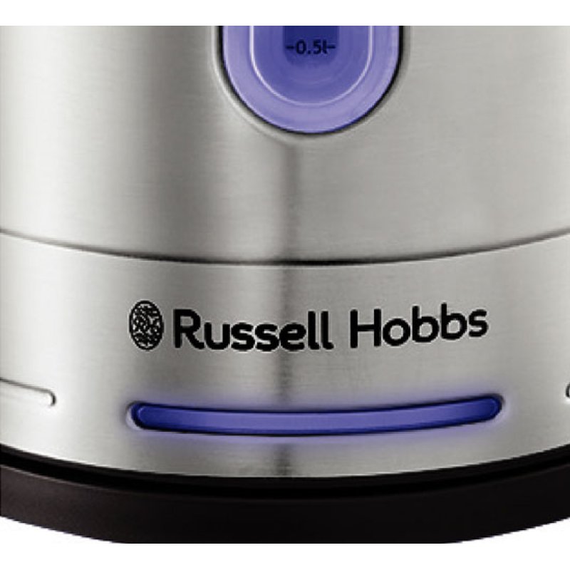 Russell Hobbs 26300-70 bouilloire 1,7 L 2400 W Acier inoxydable