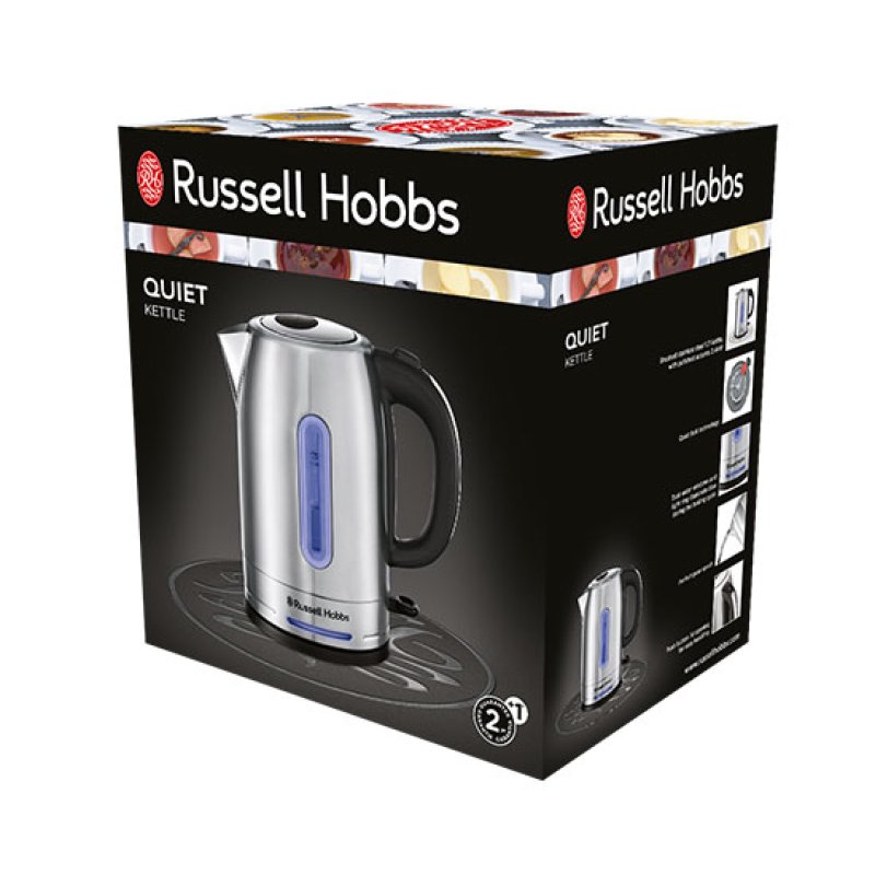 Russell Hobbs 26300-70 bouilloire 1,7 L 2400 W Acier inoxydable