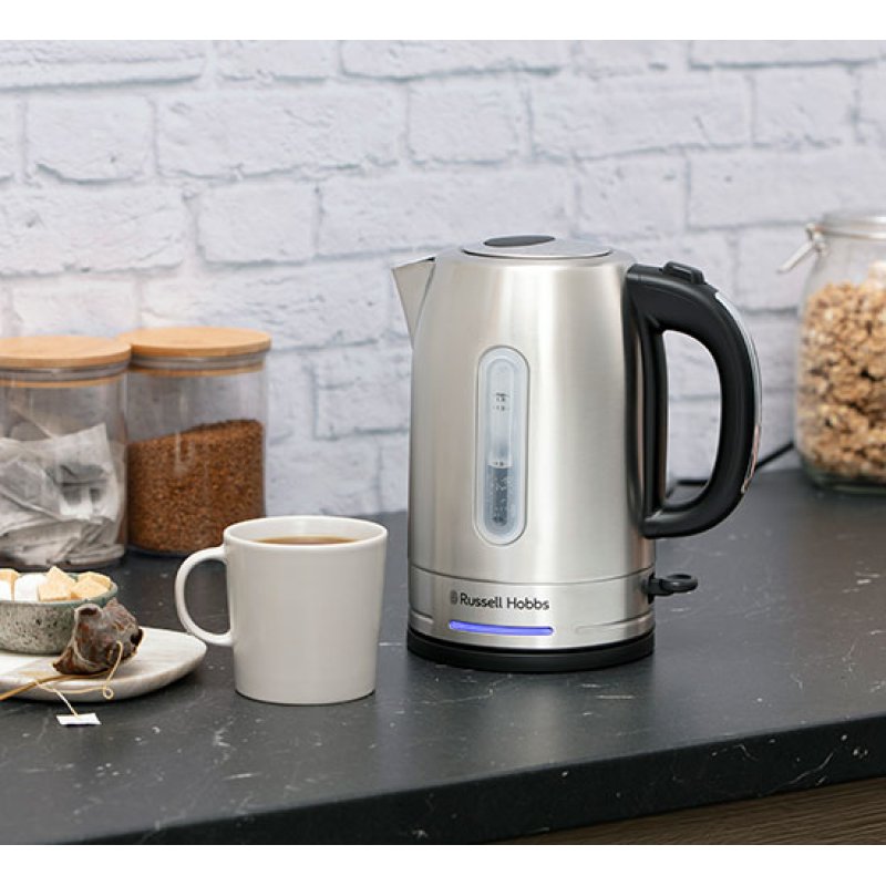 Russell Hobbs 26300-70 bouilloire 1,7 L 2400 W Acier inoxydable
