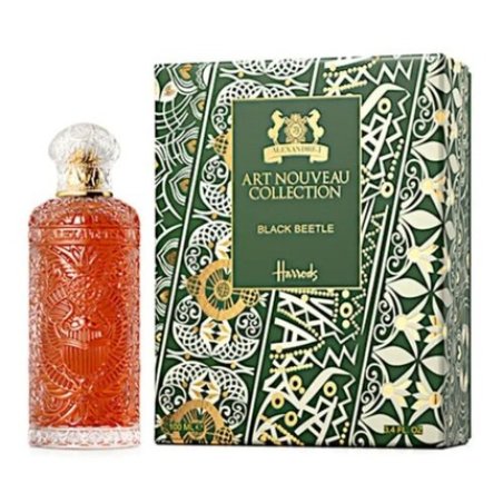 Black Beetle by Alexandre.J Unisex Eau de Parfum 3.4 Fl Oz / 100 Ml