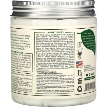 Petal Fresh - Pure Guava Nectar Body Butter