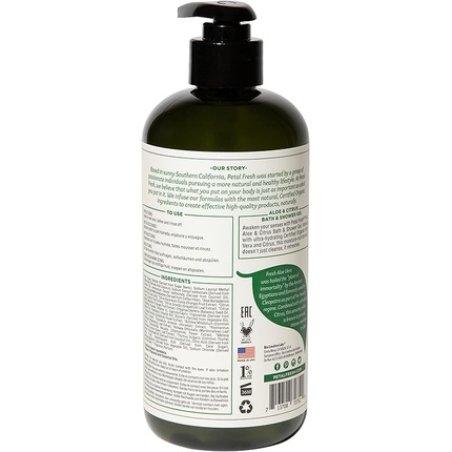 Petal Fresh - Pure Aloe & Citrus Body Wash 475 ml