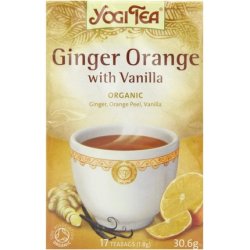 Ginger Orange With Vanilla Tea [Personal Care] Pack Of 1