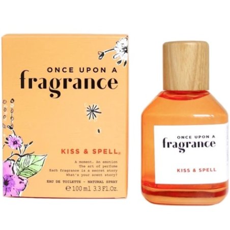 Once Upon A Fragrance Kiss & Spell 100ml EDT