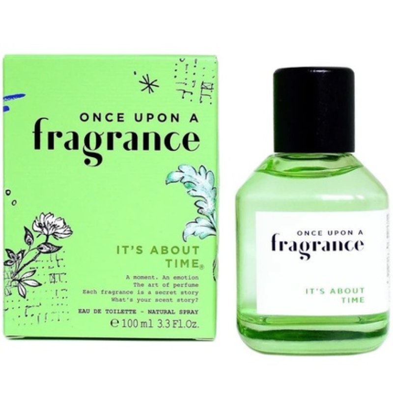 Once Upon A Fragrance It's About Time 100ml EDT