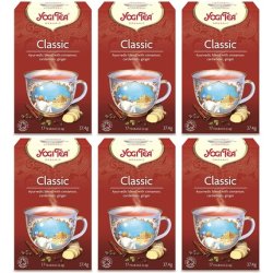 Yogi Tea Classic Cinnamon Spice Tea Bags 17 Count