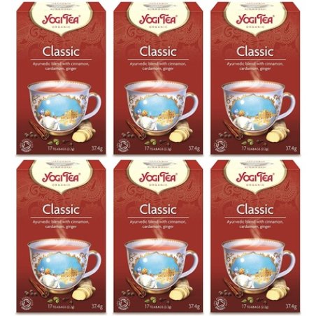 Yogi Tea Classic Cinnamon Spice Tea Bags 17 Count