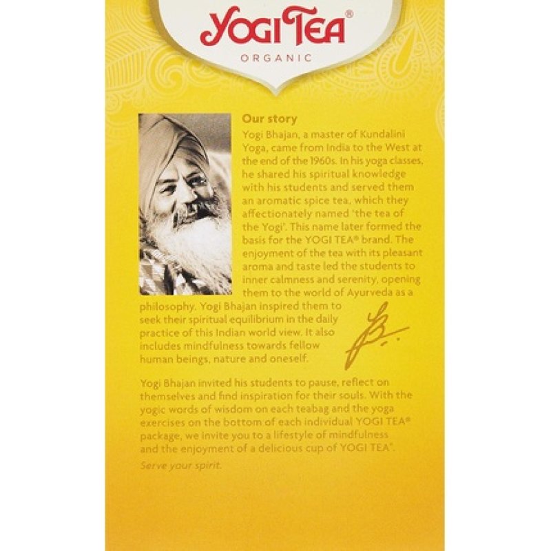 Yogi Tea Ginger Lemon 30.6g