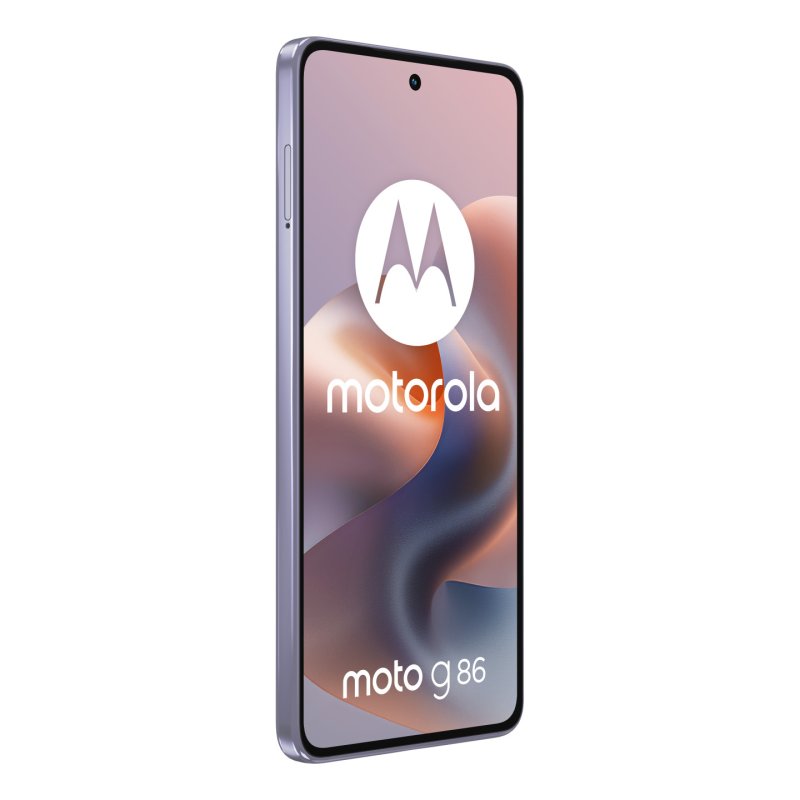 Motorola moto g86 5G 16,9 cm (6.67") Double SIM Android 15 USB Type-C 8 Go 256 Go 5200 mAh Lilas