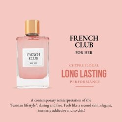 Paris Bleu French Club 90ml EDP