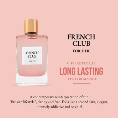 Paris Bleu French Club 90ml EDP