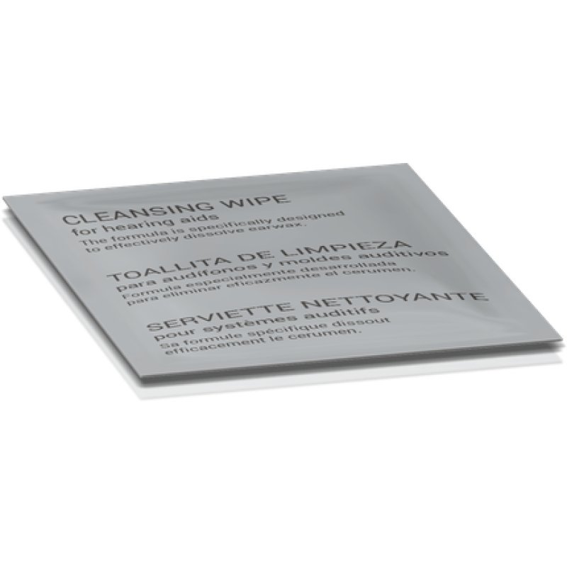 Audinell Cleaning Wipes For Hearing Aids 00 Svi59