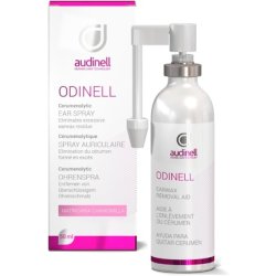 Audinell Ear Spray 50 Ml Ear Cleaner For Adults And Children With Surfactants