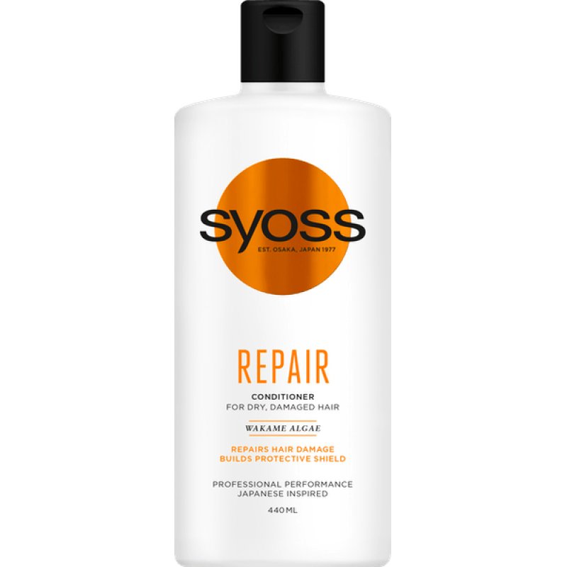 SYOSS Repair Conditioner Après-shampoing professionnel 440 ml Femmes