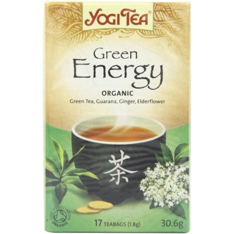 Yogi Tea Green Energy 17 Bags