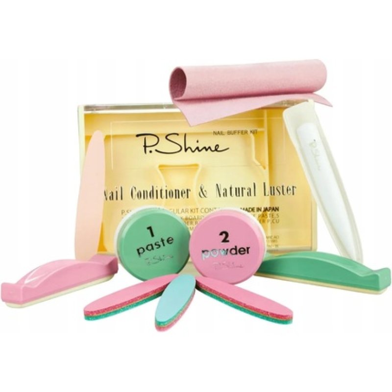 P-Shine Japanese Manicure Kit Professional Nail Care Set