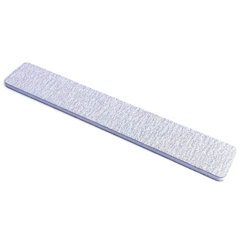 Ewanto Doublesided Nail File 179 Mm X 29 Mm X 5 Mm Washable 100180 Grit Grey And Pink