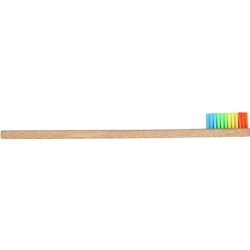 Ewanto Bamboo Toothbrush Colorful Sustainable Biodegradable Natural And Vegan For Adults And Children Zbgb01