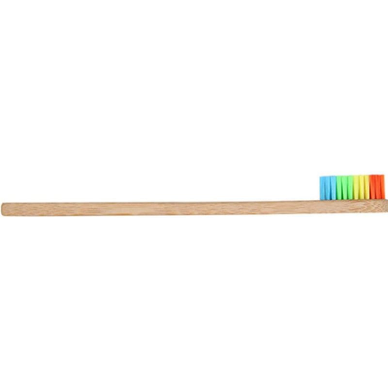 Ewanto Bamboo Toothbrush Colorful Sustainable Biodegradable Natural And Vegan For Adults And Children Zbgb01