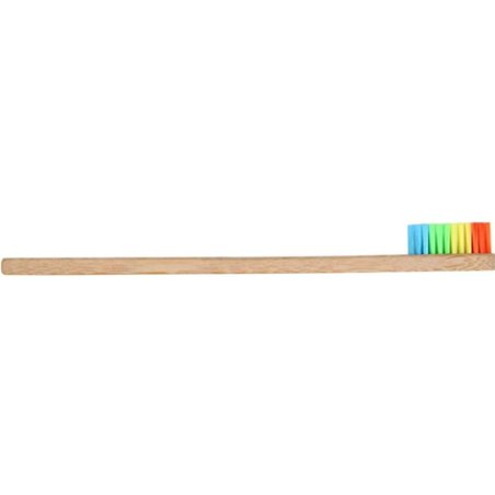 Ewanto Bamboo Toothbrush Colorful Sustainable Biodegradable Natural And Vegan For Adults And Children Zbgb01