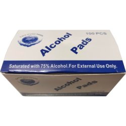 Ewanto 100 Pack Disinfection Wipes With 75 Alcohol