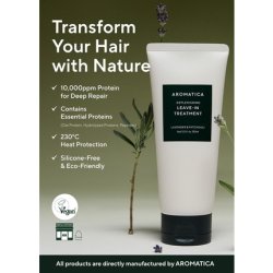 Aromatica Replenishing Leave-In Conditioner Lavender & Patchouli