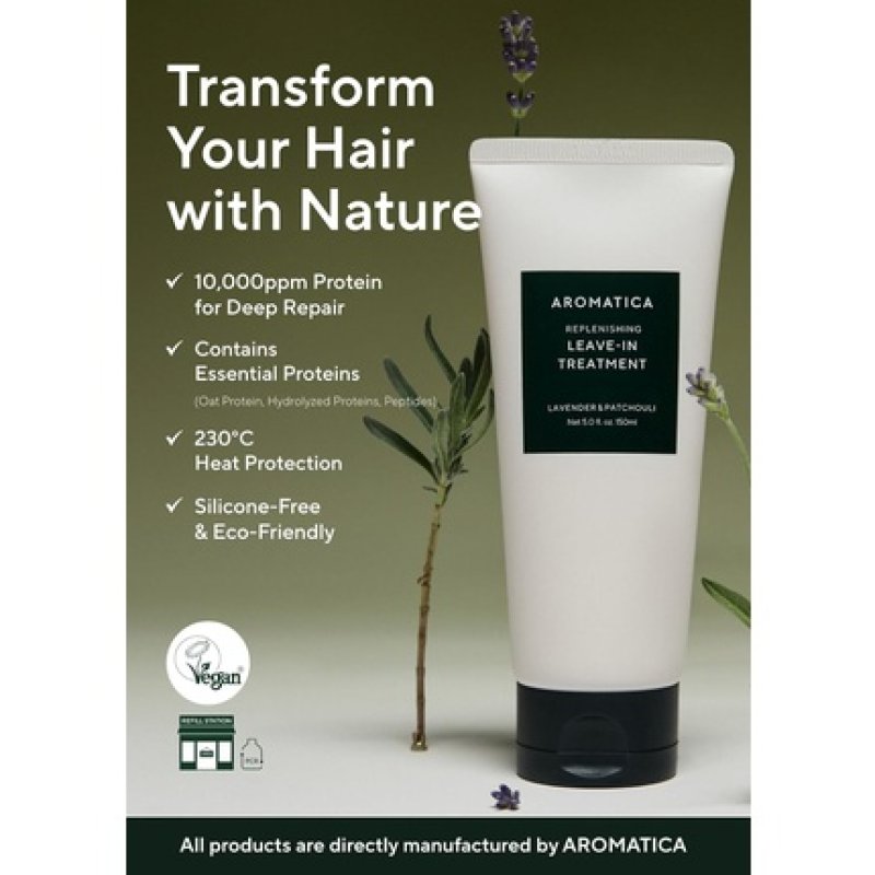 Aromatica Replenishing Leave-In Conditioner Lavender & Patchouli