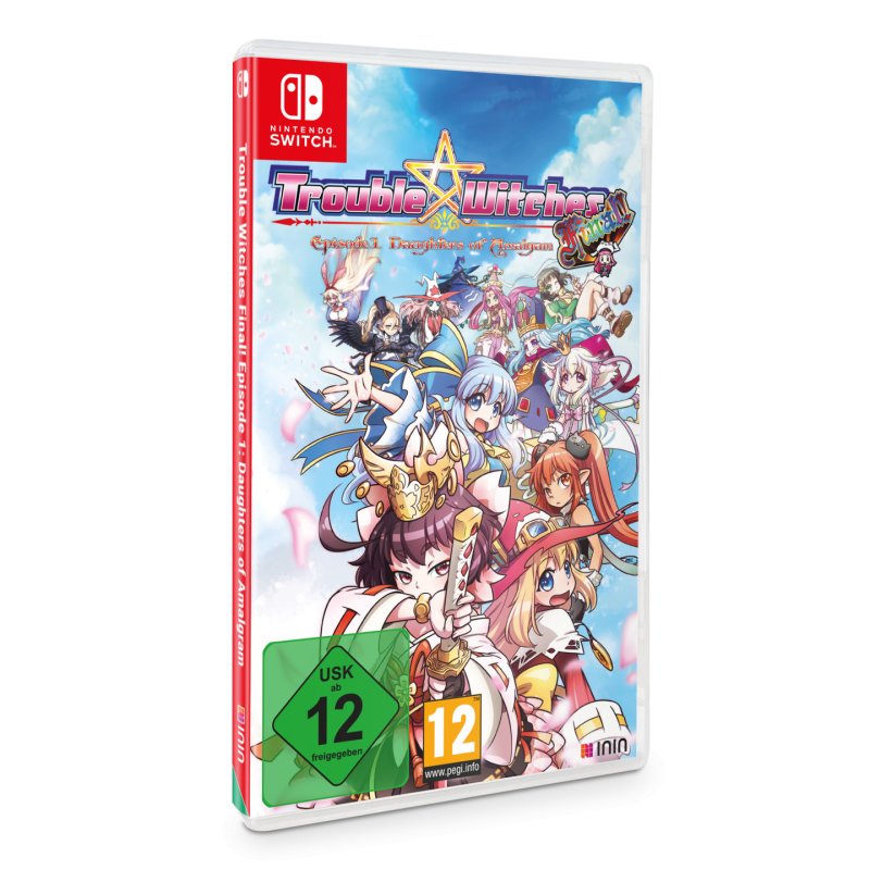 Trouble Witches Final: Episode 1 - Daughters of Amalgam (Limited Edition)