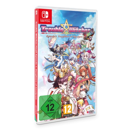 Trouble Witches Final: Episode 1 - Daughters of Amalgam (Limited Edition)