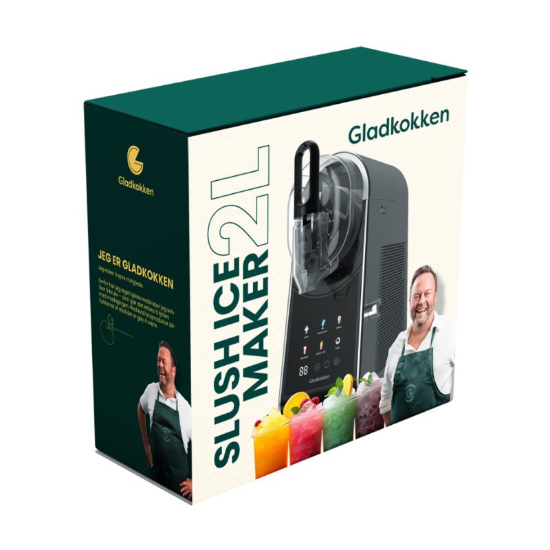 Gladkokken - Slush ice maker - 2 L