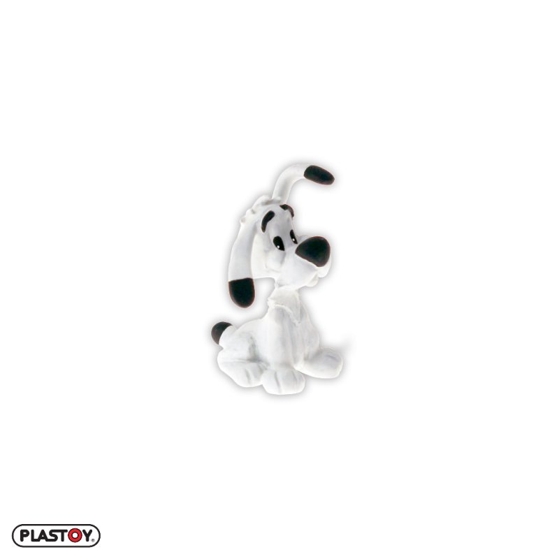 Astérix - Idéfix assis figurine