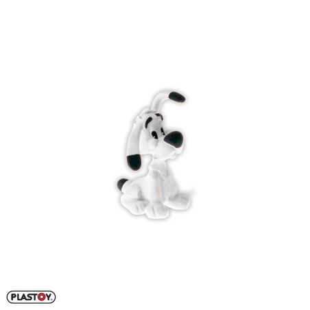 Astérix - Idéfix assis figurine