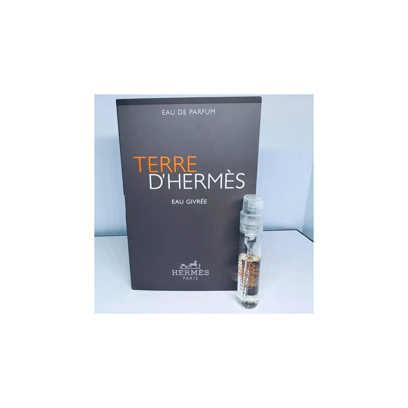 Hermes Terre D'Hermes Frosted Water Sample - A Refreshing Fragrance For Men