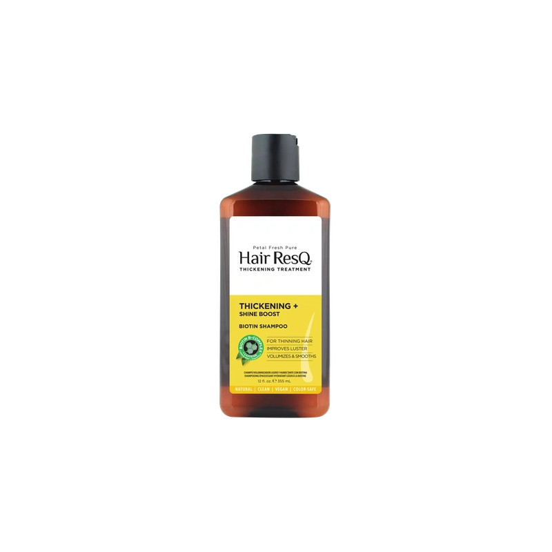 Petal Fresh - Hair ResQ Thickening Shine Boost Shampoo - 355 ml.