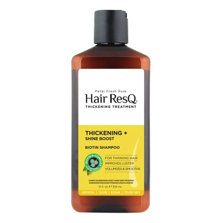 Petal Fresh - Hair ResQ Thickening Shine Boost Shampoo - 355 ml.