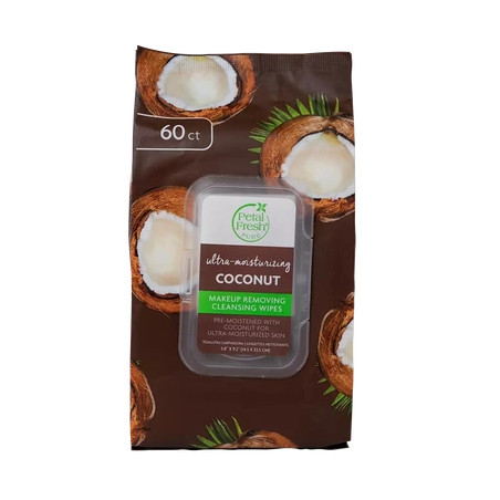 Petal Fresh - Pure Coconut Makeup Removing Wipes