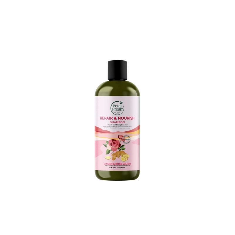 Petal Fresh - Pure Ginger & Rosewater Shampoo