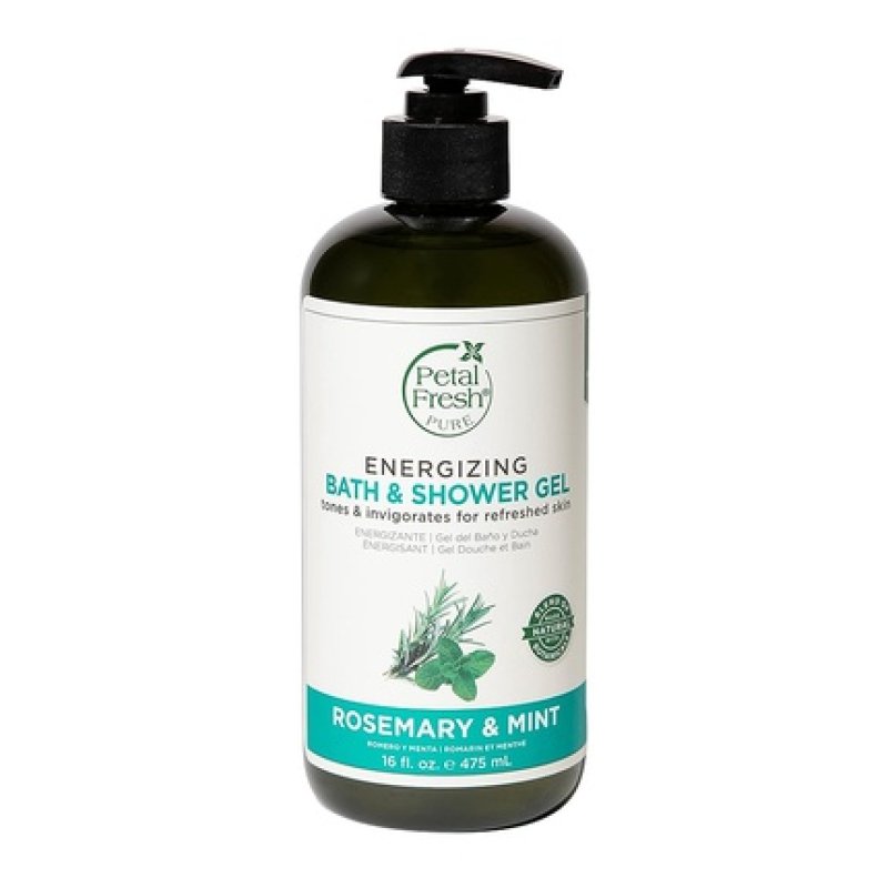 Petal Fresh - Pure Rosemary & Mint Body Wash 475 ml