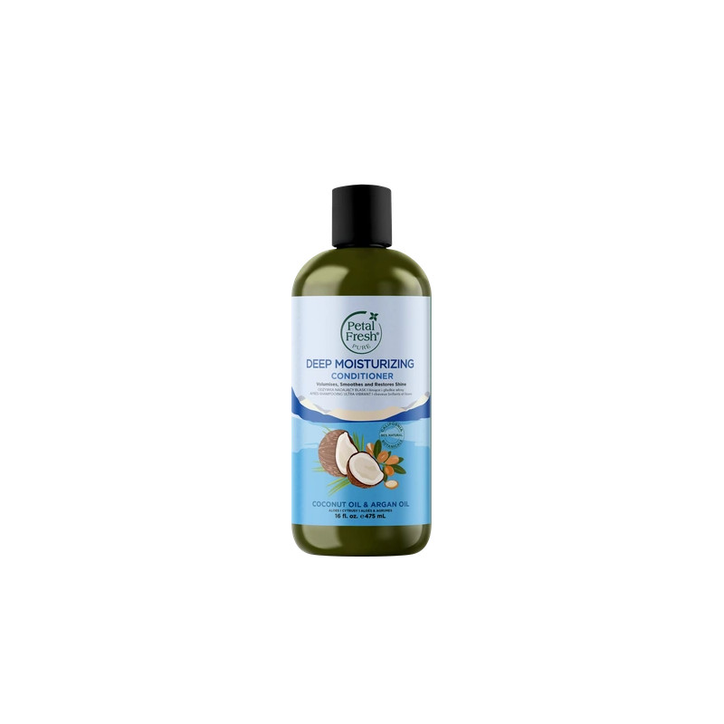 Petal Fresh - Pure Coconut & Argan Oil Conditioner 475 ml