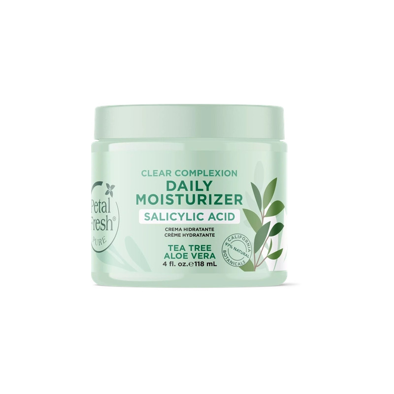 Petal Fresh - Pure Clear Complexion Daily Moisturizer-Tea Tree