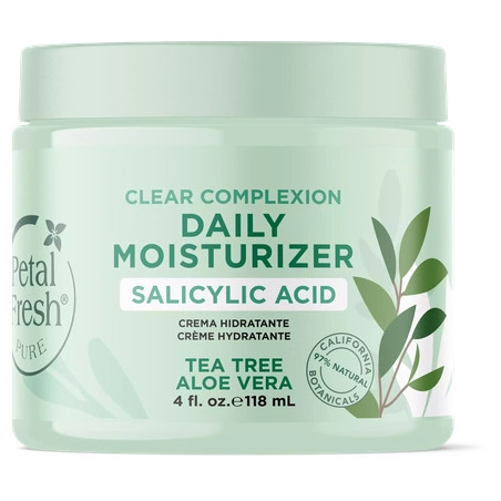 Petal Fresh - Pure Clear Complexion Daily Moisturizer-Tea Tree
