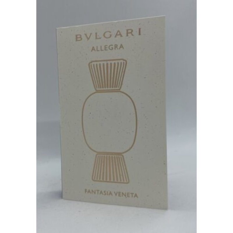 Bvlgari Allegra Fantasia Veneta Luxury Sample 1.5ml