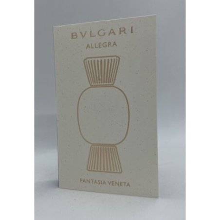 Bvlgari Allegra Fantasia Veneta Luxury Sample 1.5ml