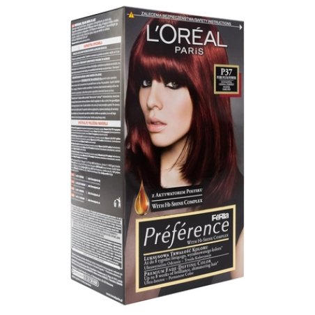L'Oreal Paris Feria Preference P37 Pure Plum Power