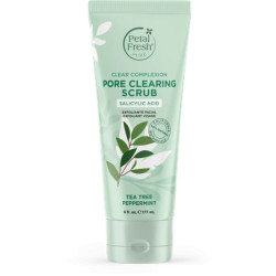 Petal Fresh - Pure Clear Complexion Pore Cleansing Scrub-Tea Tree